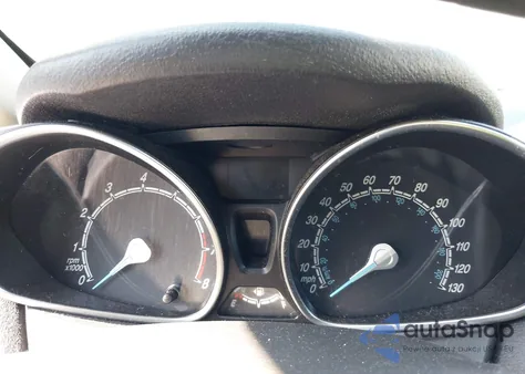 2017 Ford Fiesta Se from USA, damaged, VIN 3FADP4EJ1HM110432